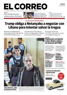 ‘JOSU TERNERA’, ANTE LA JUSTICIA EN PARÍS