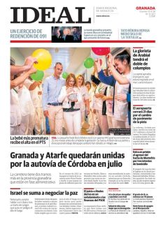 LA BEBÉ MÁS PREMATURA RECIBE EL ALTA EN EL PTS