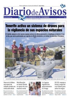TENERIFE ACTIVA UN SISTEMA DE DRONES PARA LA VIGILANCIA DE SUS ESPACIOS NATURALES