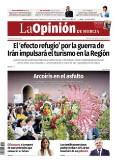 ARCOÍRIS EN EL ASFALTO
