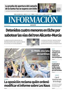 EL TRAM, UNA LATA DE SARDINAS