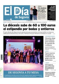 LA DIÓCESIS SUBE DE 60 A 100 EUROS EL ESTIPENDIO POR BODAS Y ENTIERROS